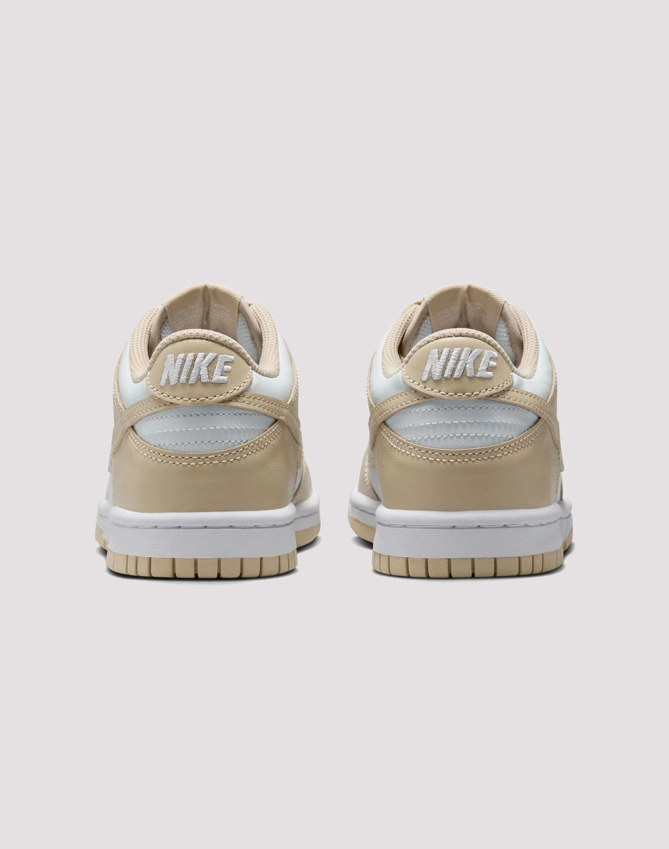 Boys' specific shoes Nike Dunk Low Grade School Boys' "Desert Khaki/Pure Platinum"