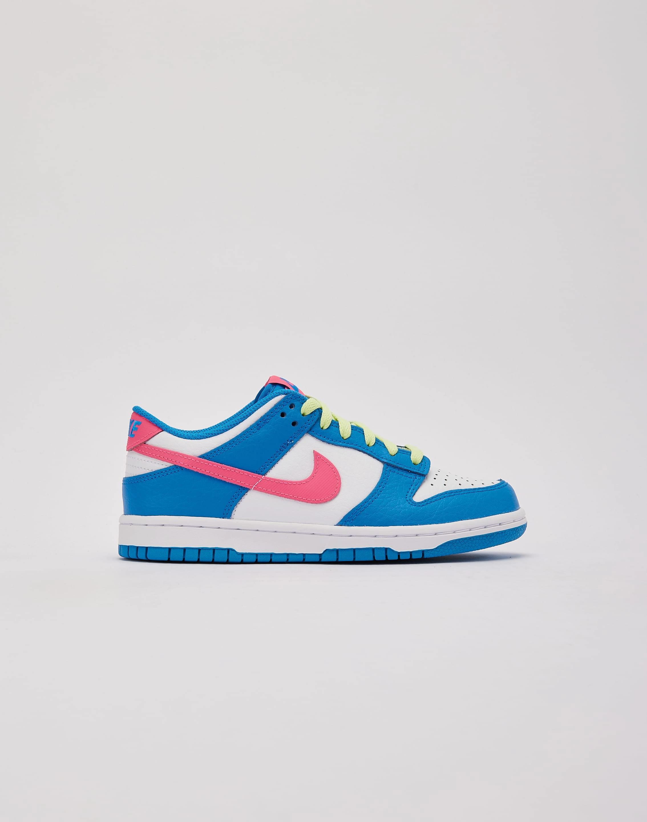 Kindergarten kids' things Cushioned Heel Counter Nike Dunk Low Grade-School