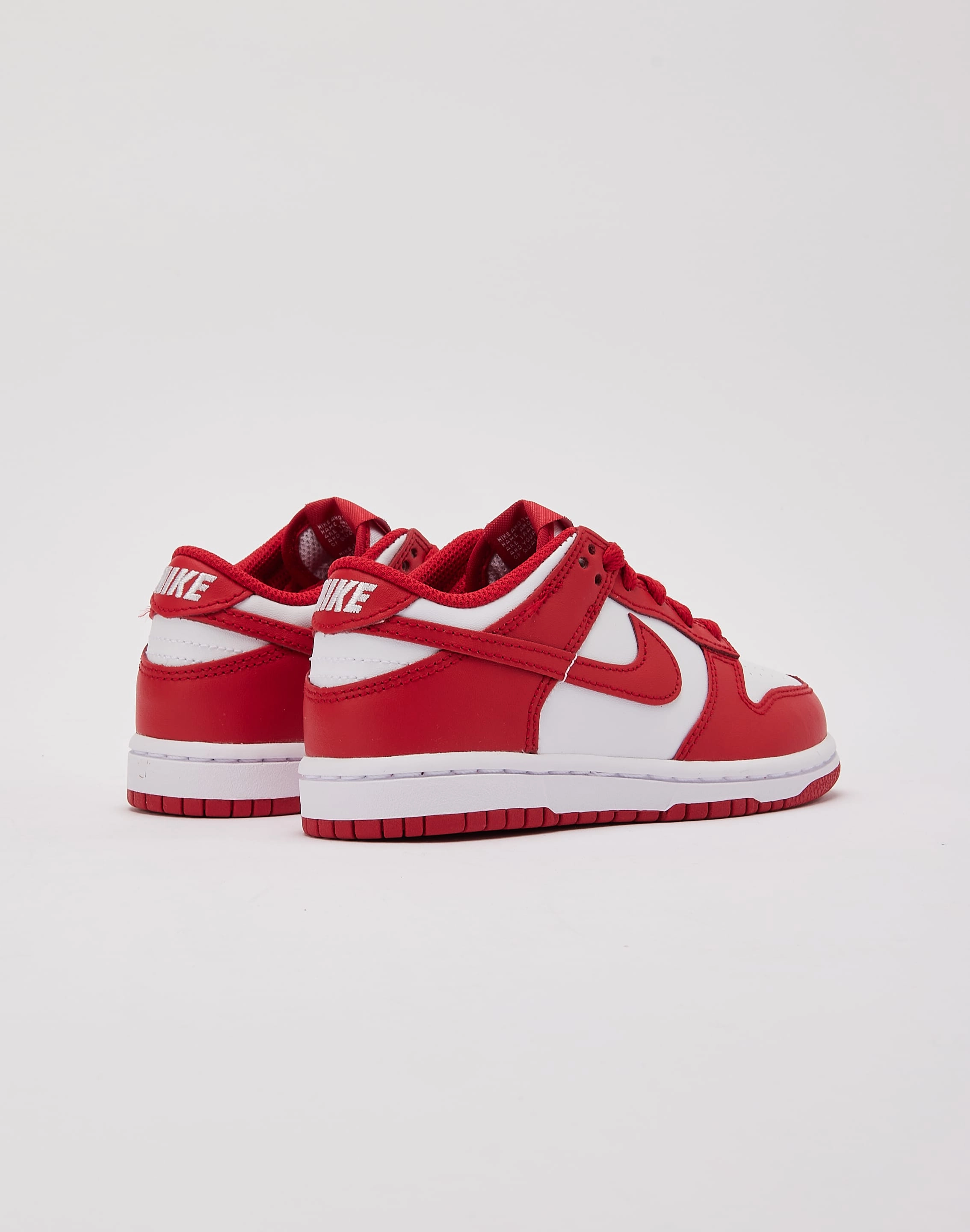 Tensile Weave Technology Torsional Stability Nike  Dunk Low Pre-School