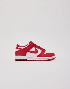 Minimalist Footprint Elastic Collar Nike  Dunk Low Pre-School