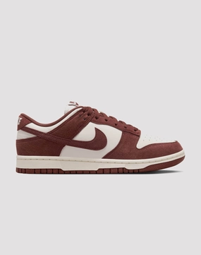 Synthetic Leather Blend football - style Nike Dunk Low "Phantom/Red Sepia/Sail/White"