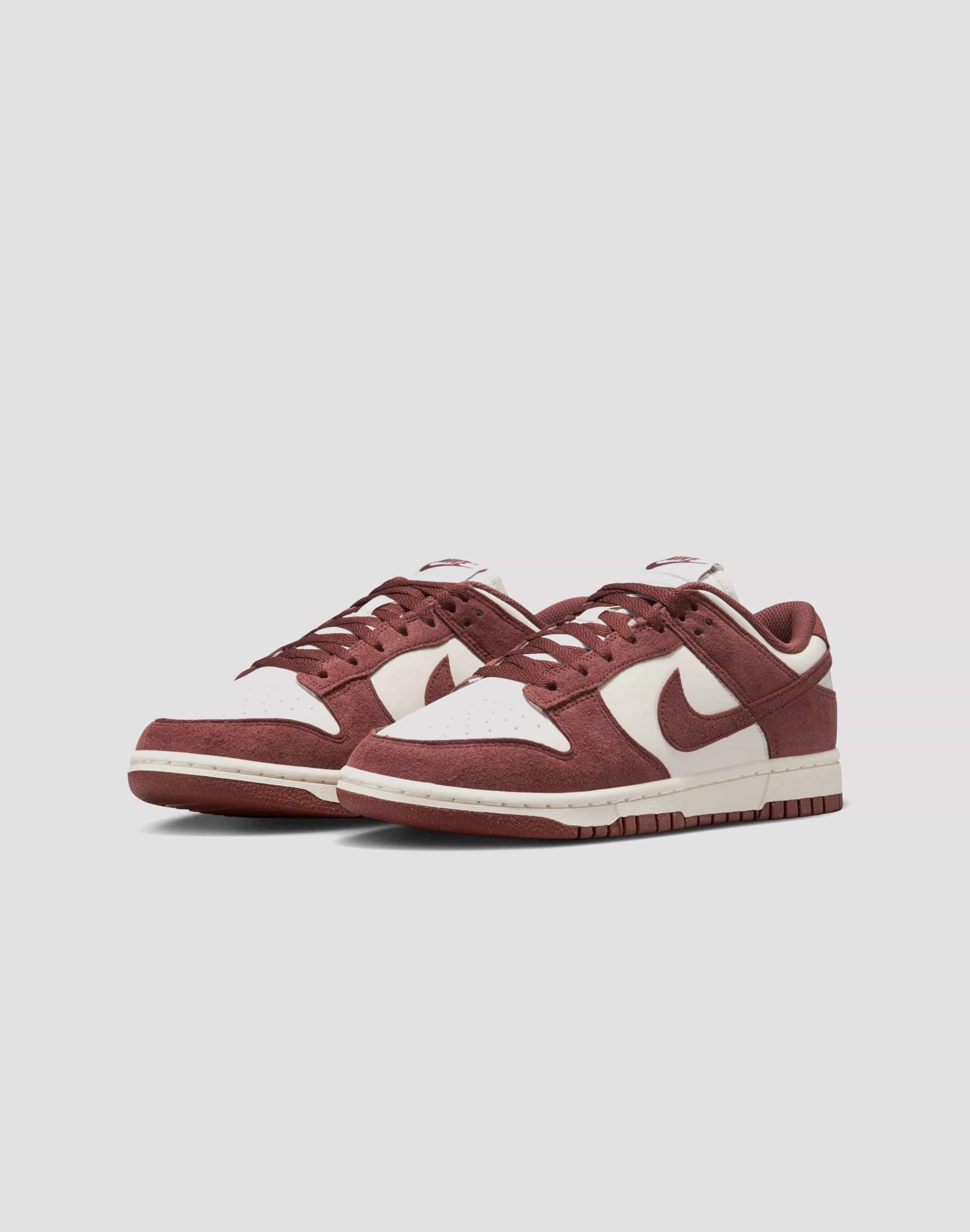 Nike Dunk Low "Phantom/Red Sepia/Sail/White" Energy Return System Comfortable