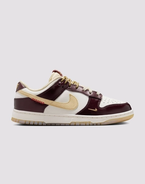 Nike Dunk Low "Sail/Team Gold/Burgundy Crush" tint classic user