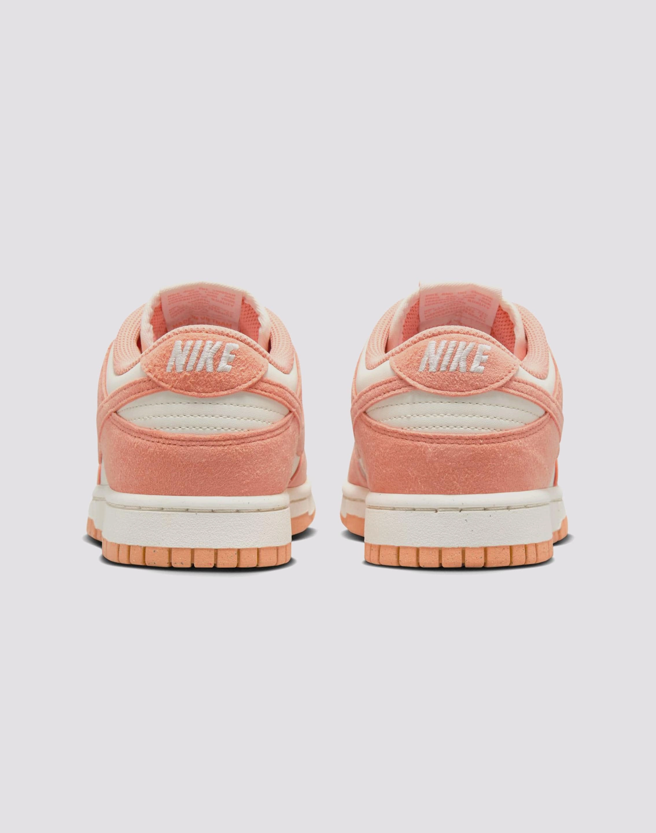 Nike Dunk Low "Soft Pearl/Apricot Agate/White" fashionable user