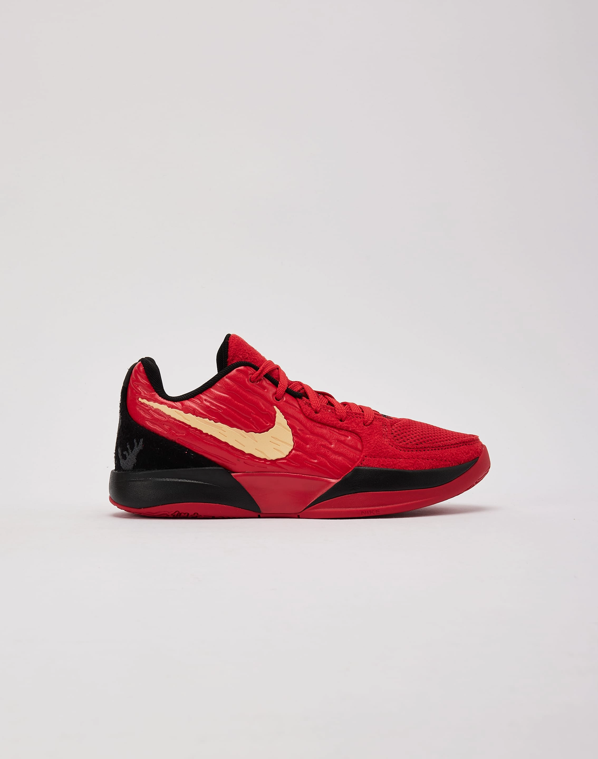 Ergonomic Toe Box Nike Ja 2 'Nightmare' Grade-School