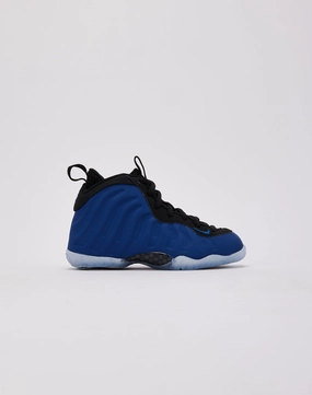 Stylish Sole Traction Grip Technology Nike Little Posite One 'Deep Royal' Pre-School