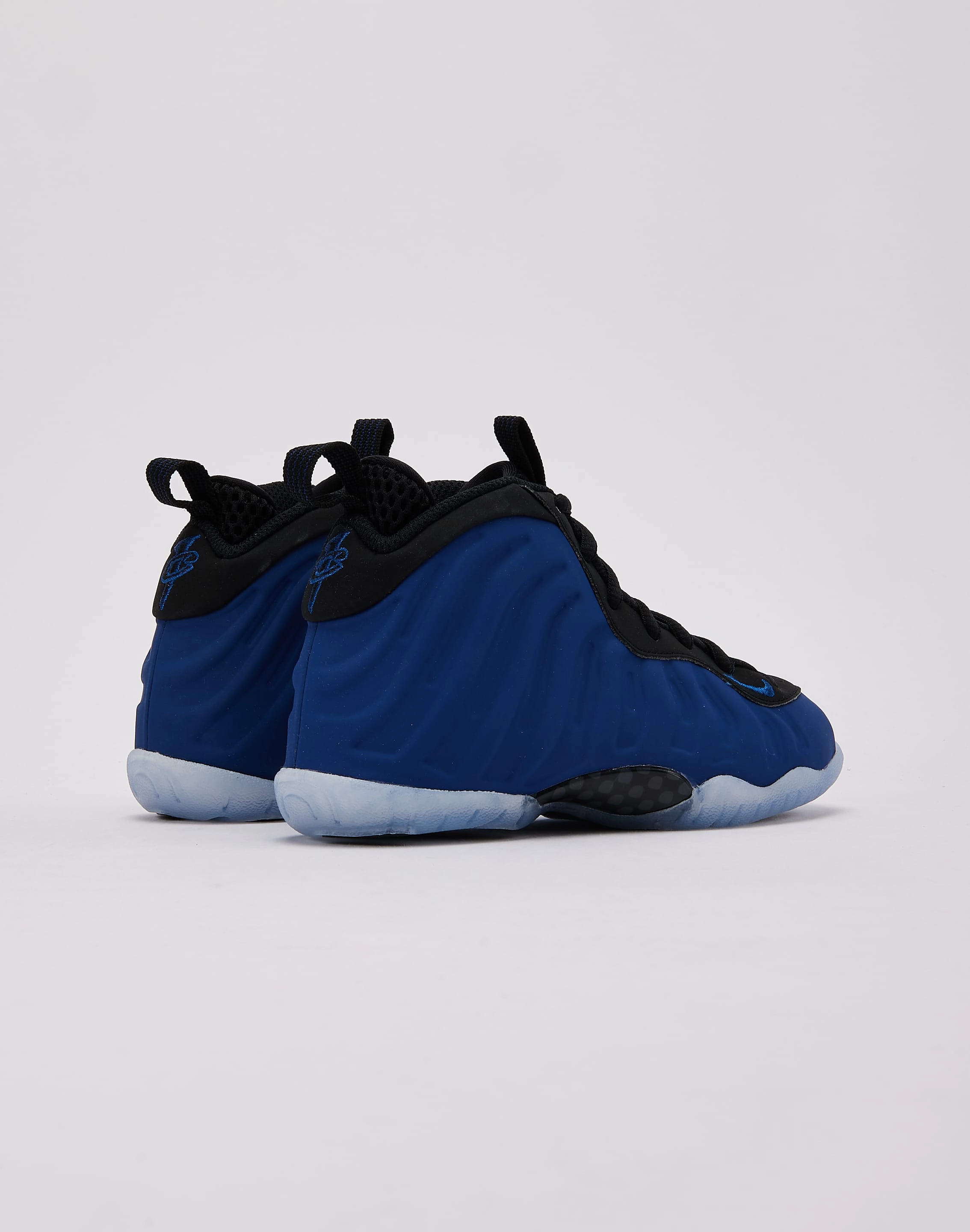Nike Little Posite One 'Deep Royal' Pre-School Lightweight Frame Perimeter Cushioning Edge