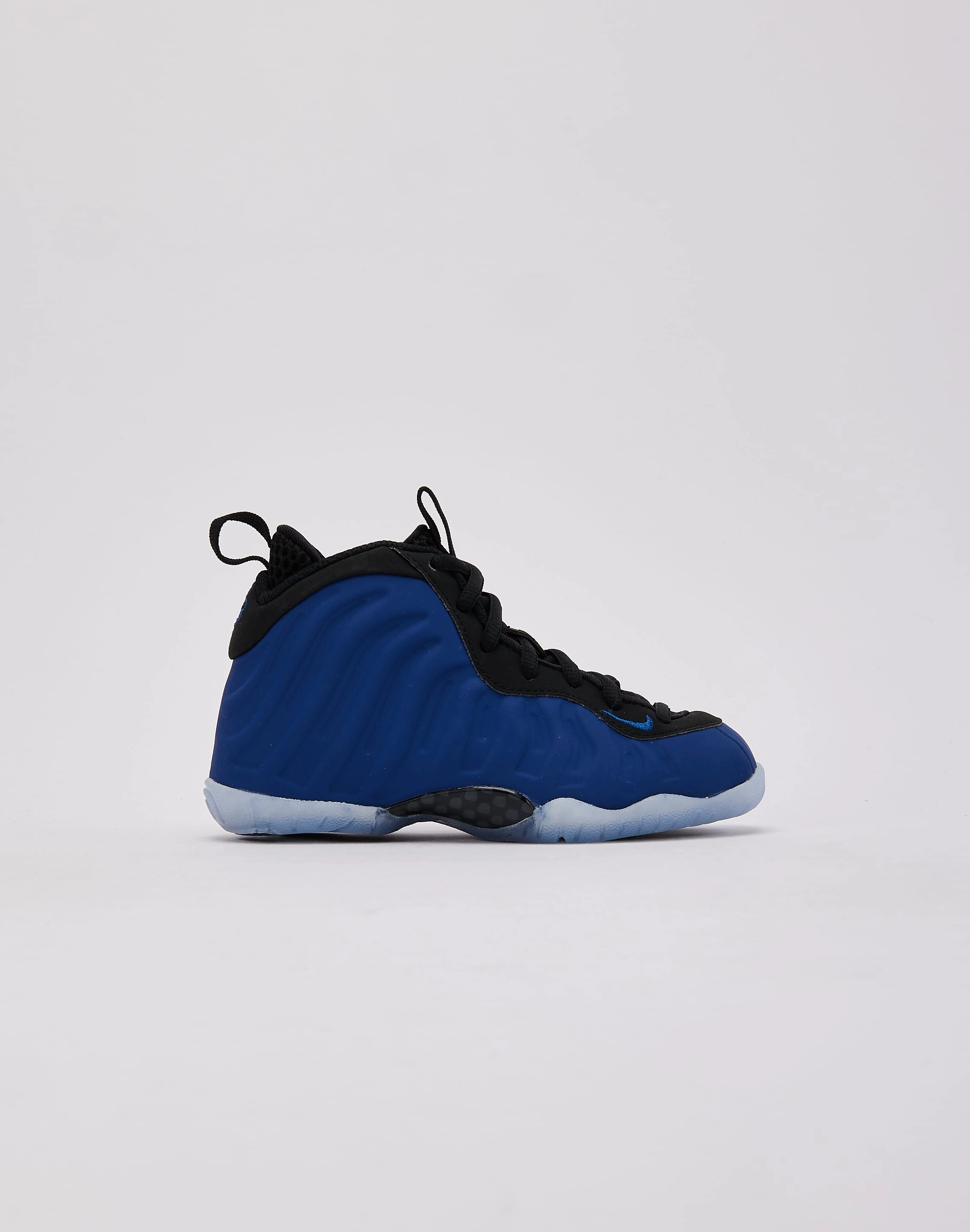 Stylish Sole Traction Grip Technology Nike Little Posite One 'Deep Royal' Pre-School