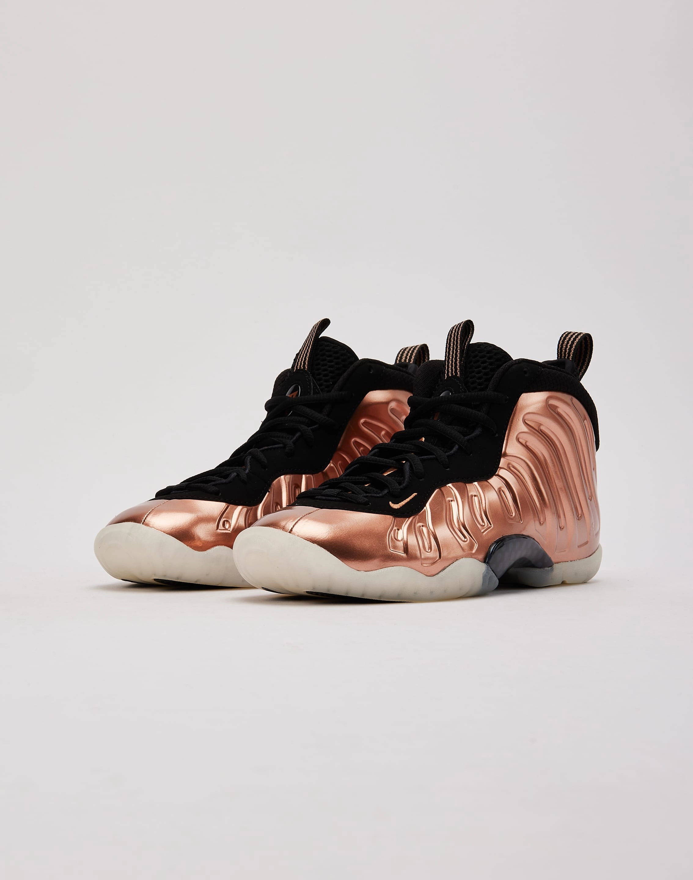 Nike Little Posite One 'Metallic Copper' Grade-School Simple kids' fashion Children's wear
