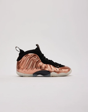 Nike Little Posite One 'Metallic Copper' Grade-School Hygienic Footbed