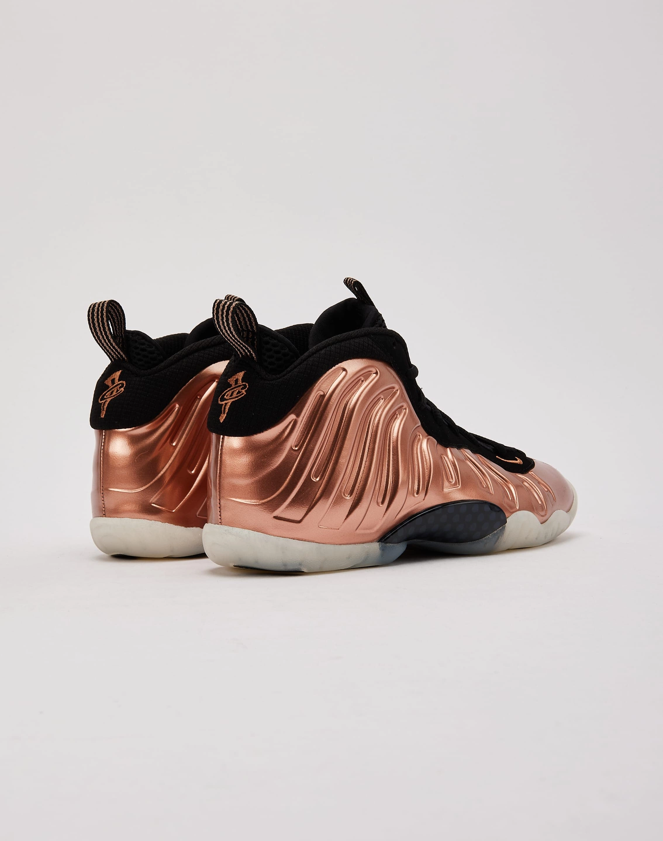 Ventilation Holes System Non Slip Pattern Nike Little Posite One 'Metallic Copper' Grade-School