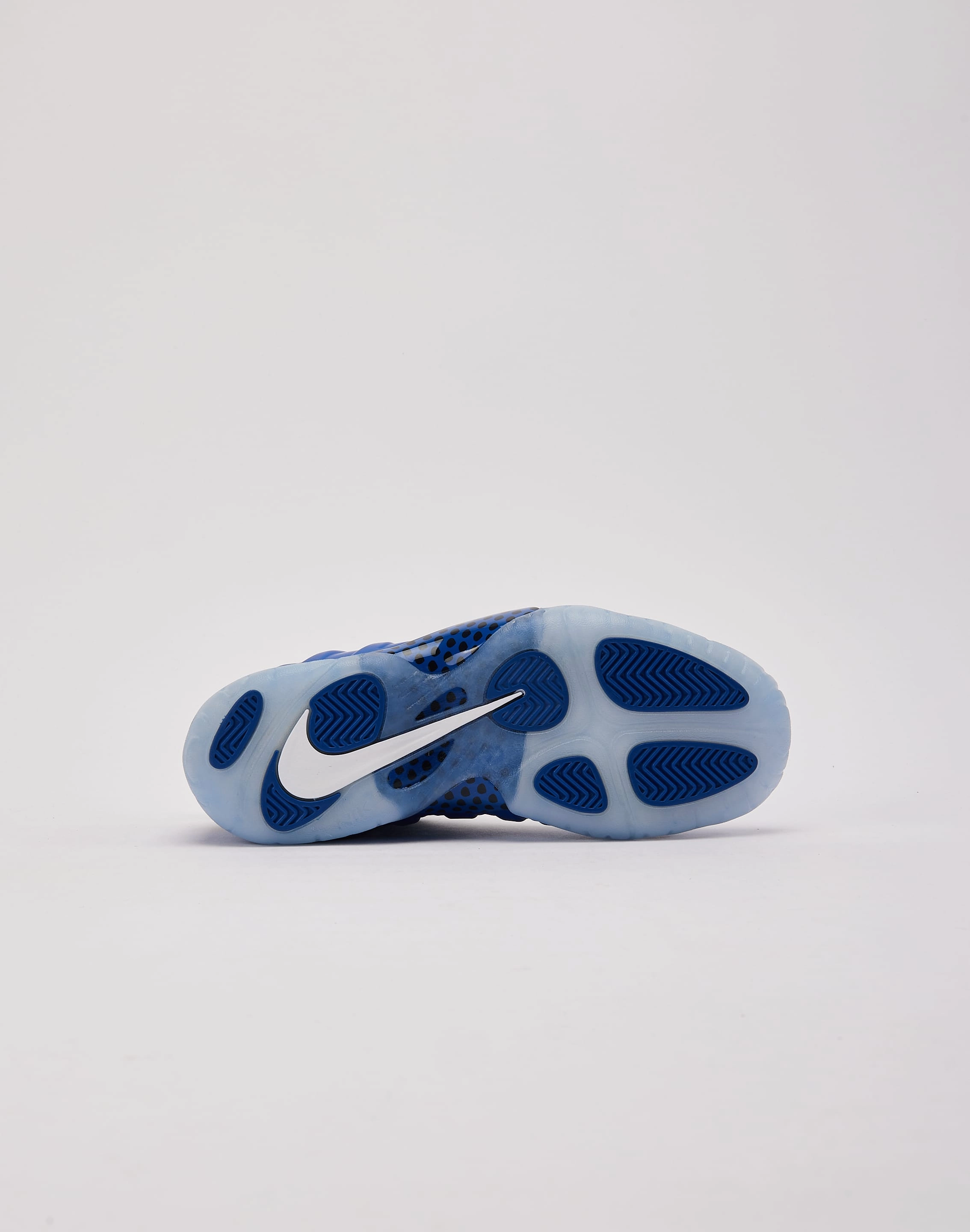 Impact Resistant Heel Rubber Toe Guard Nike Little Posite One 'Royal' Grade-School