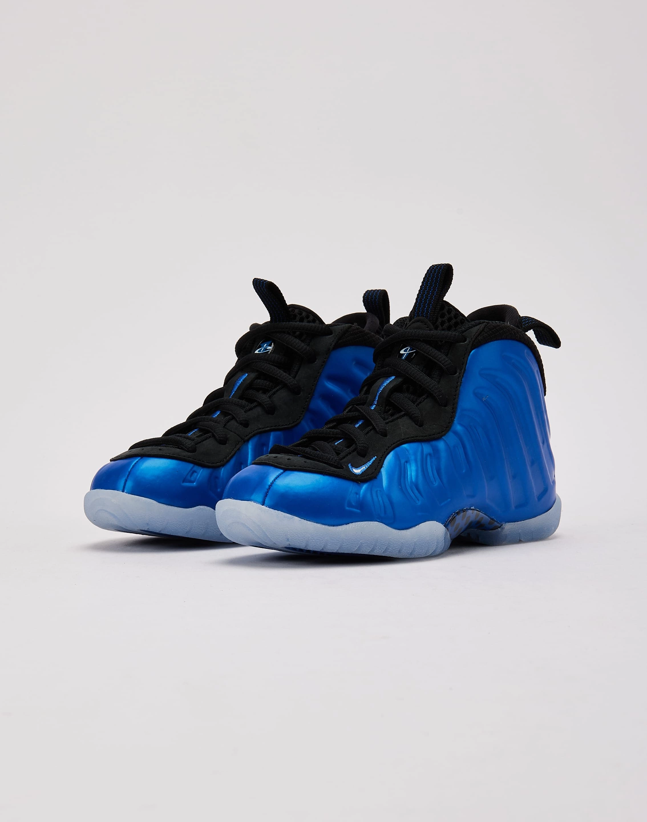 Nike Little Posite One 'Royal' Pre-School buckle - closure Thermal Insulation