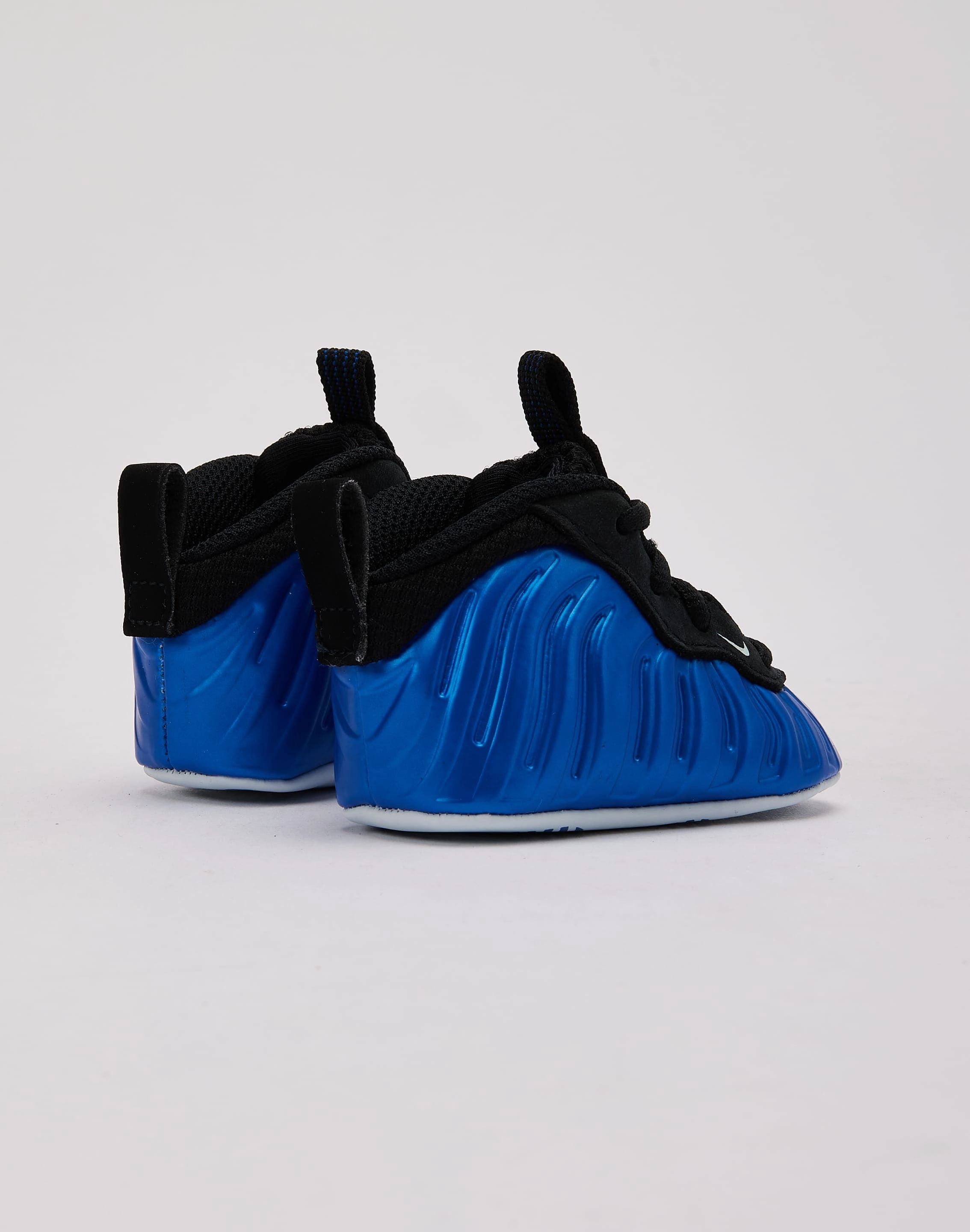 Nike Little Posite One Infant 'Royal' Crib Booties Sock Liner Fit All-purpose stability