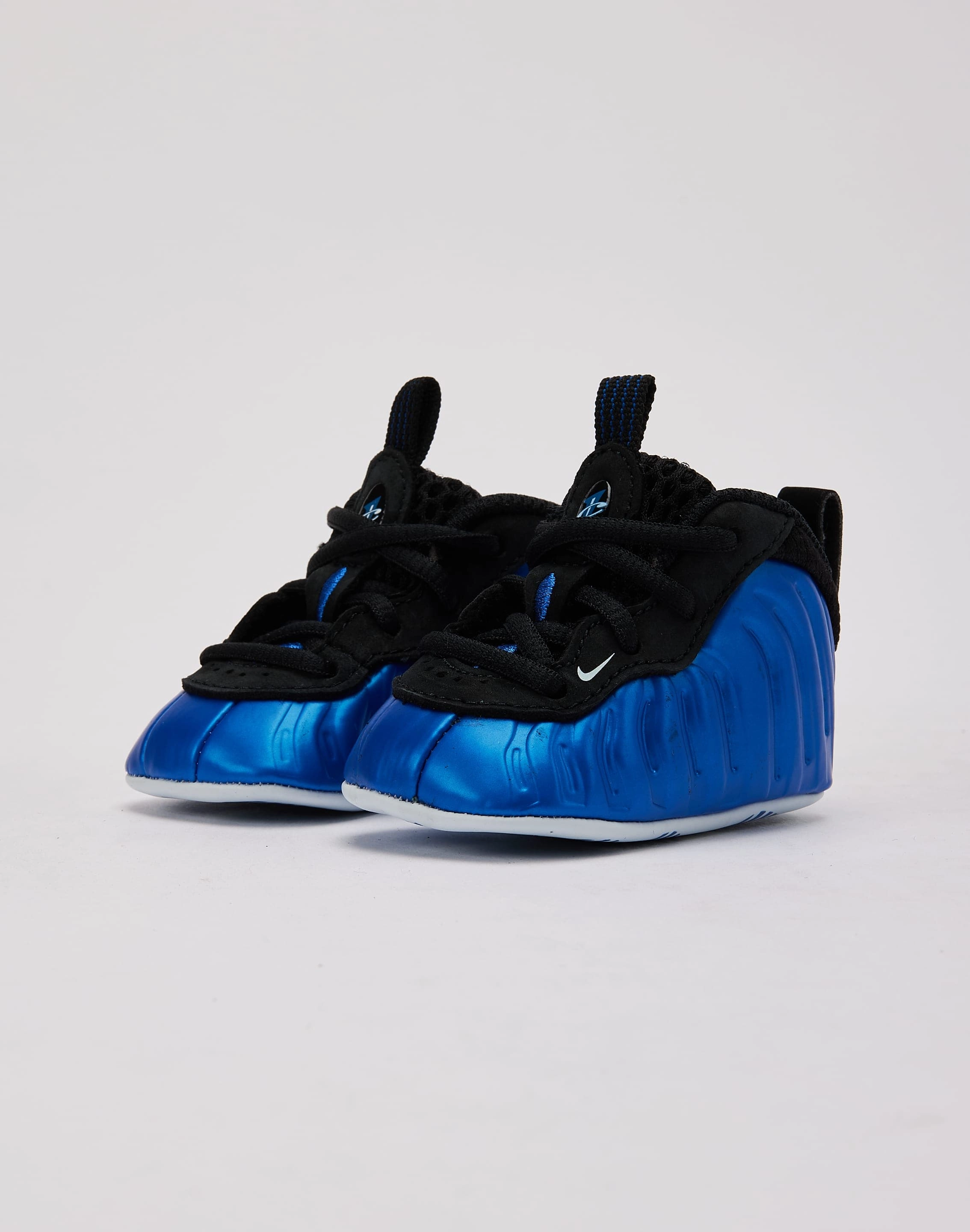 Nike Little Posite One Infant 'Royal' Crib Booties temperature regulation