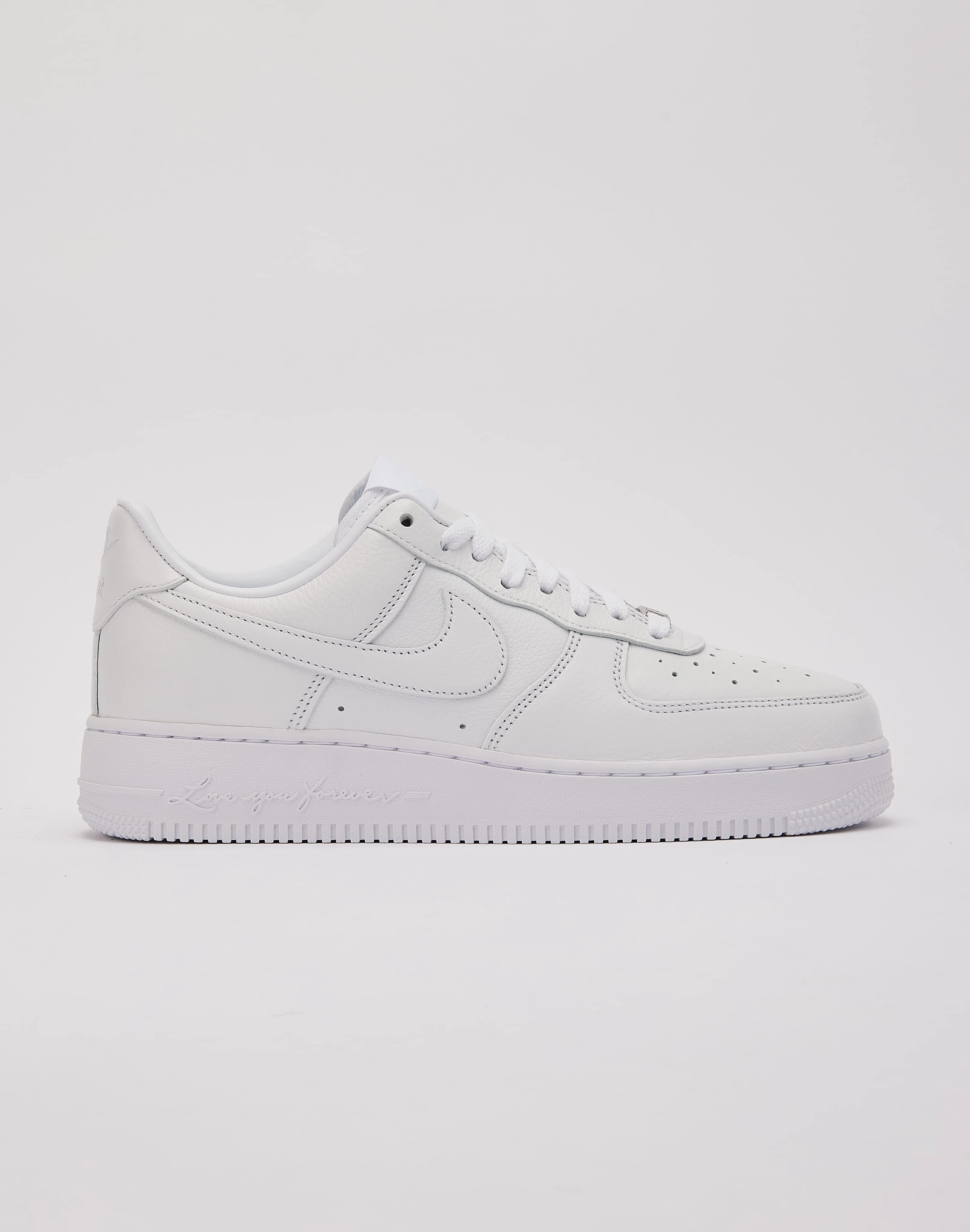 Nike NOCTA Air Force 1 Low 'Certified Lover Boy' arch - support tried