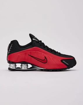 tassel - trimmed - design shoes high - mileage shoe endurance Nike Shox R4