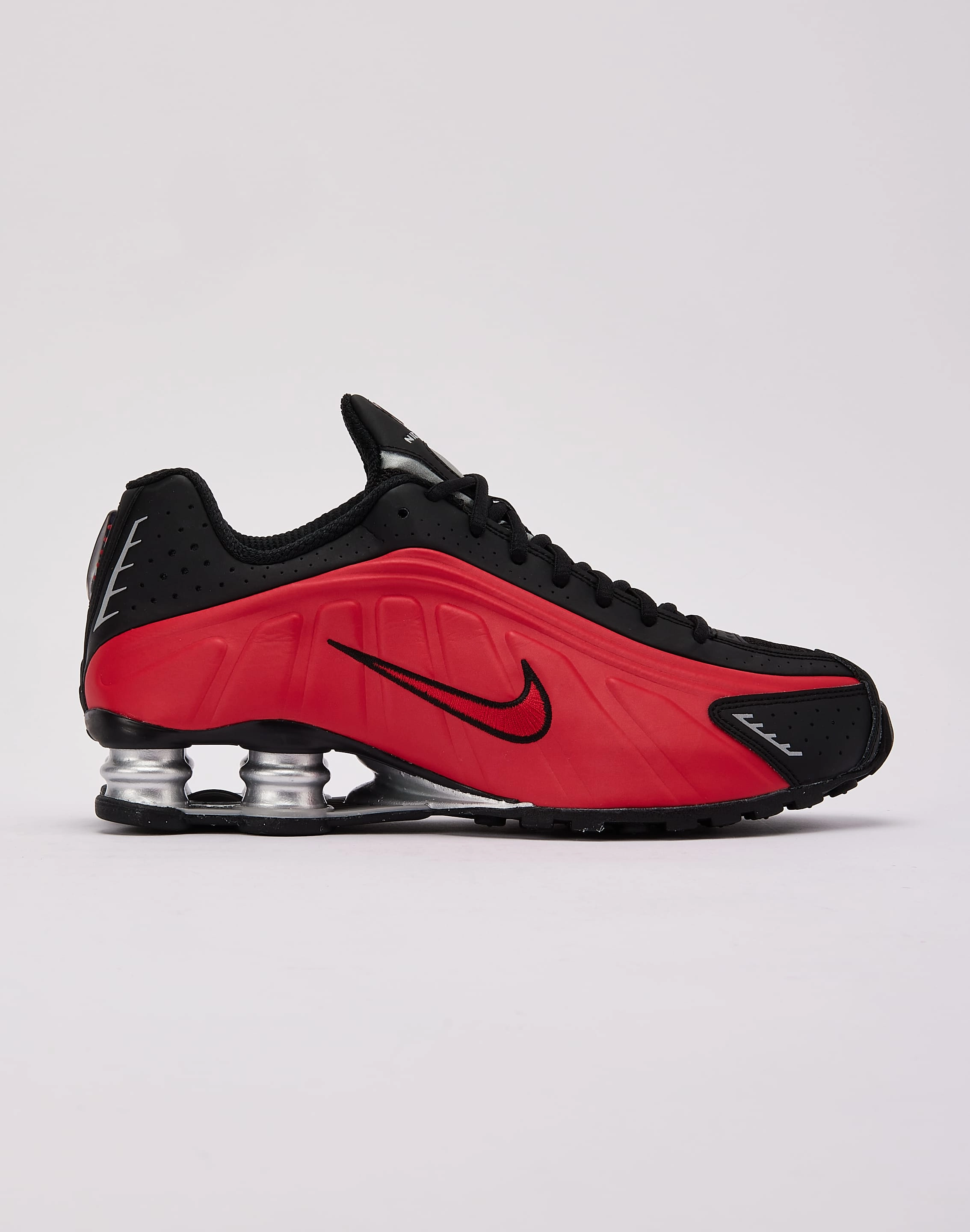 tassel - trimmed - design shoes high - mileage shoe endurance Nike Shox R4