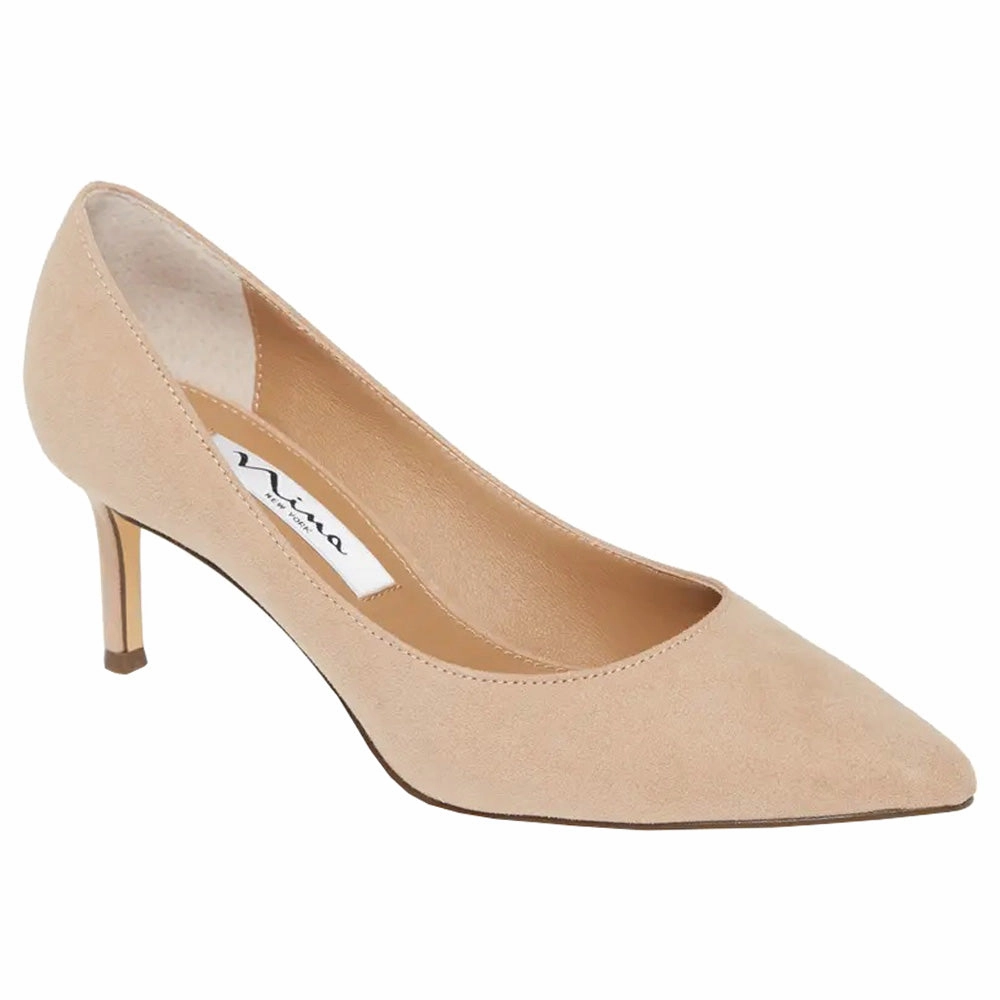 Nina60 Pointed Toe Pumps Superior ease