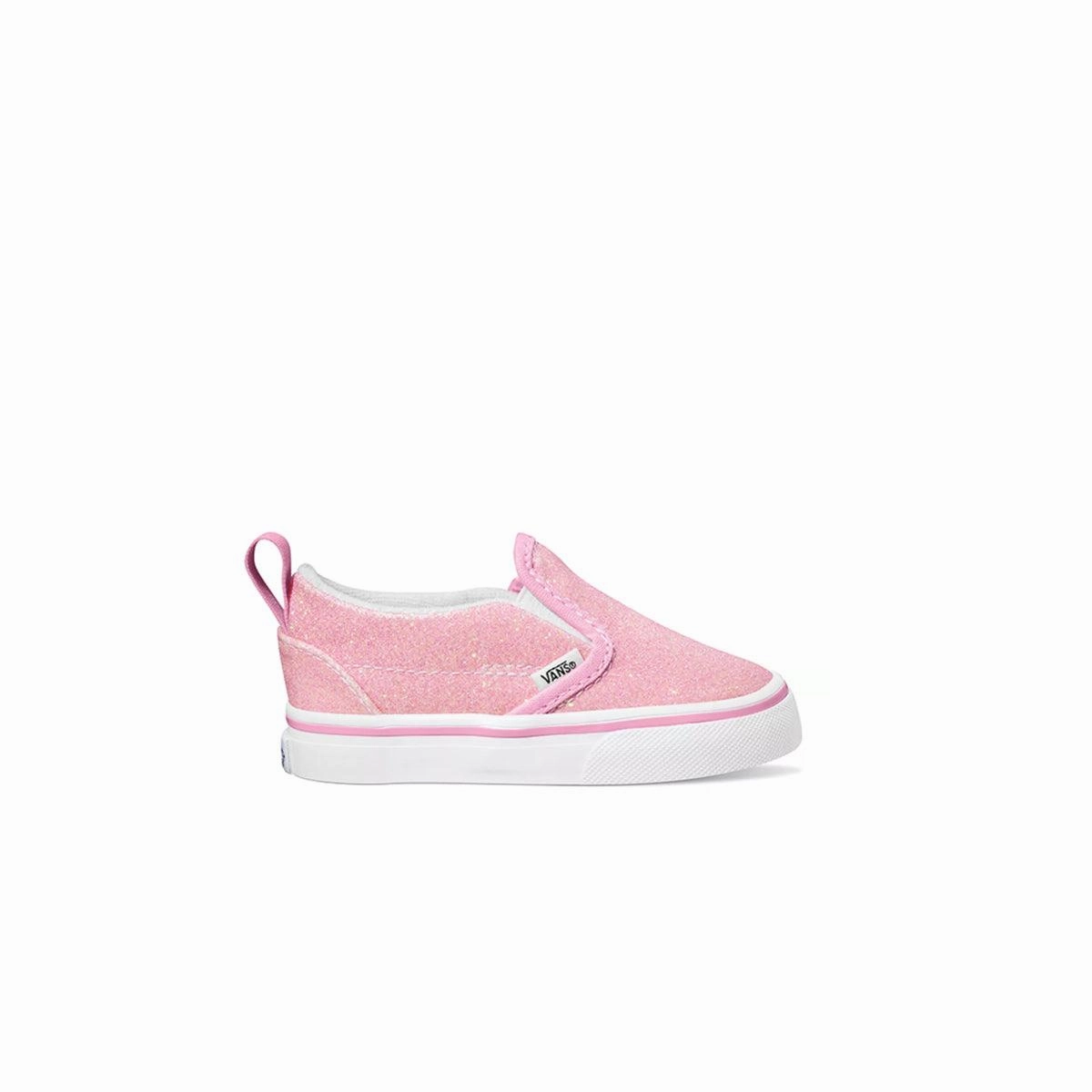 Toddlers Slip-On V Glitter 'Pink' Posture Help
