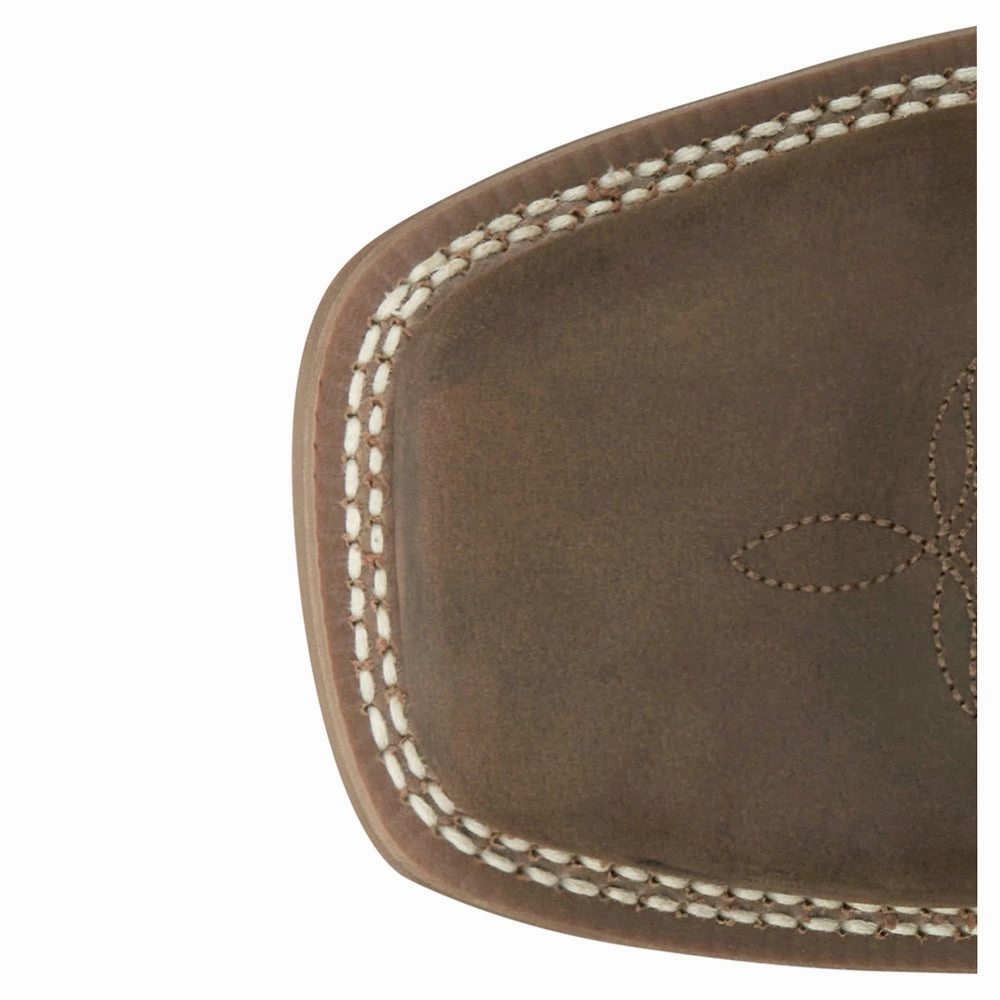 Toe Protection Tech Breathable mesh Big Bucks 11 Inch Square Toe Cowboy Boots