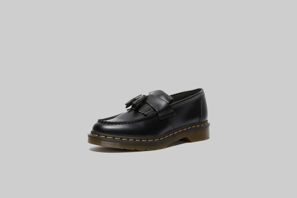 Quick   Dry Flexible Construction Dr. Martens Adrian Leather Tassel Loafers - 22209001