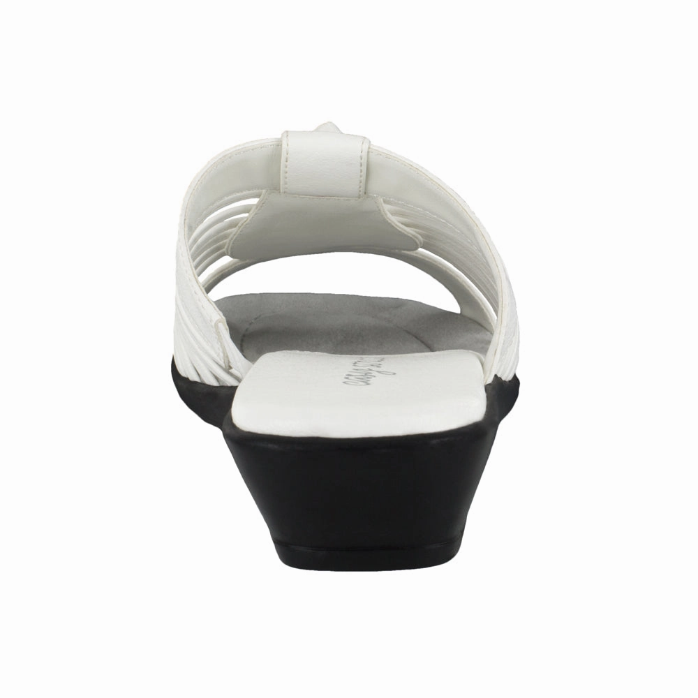 Nola Woven Slide Sandals uniqueness - level