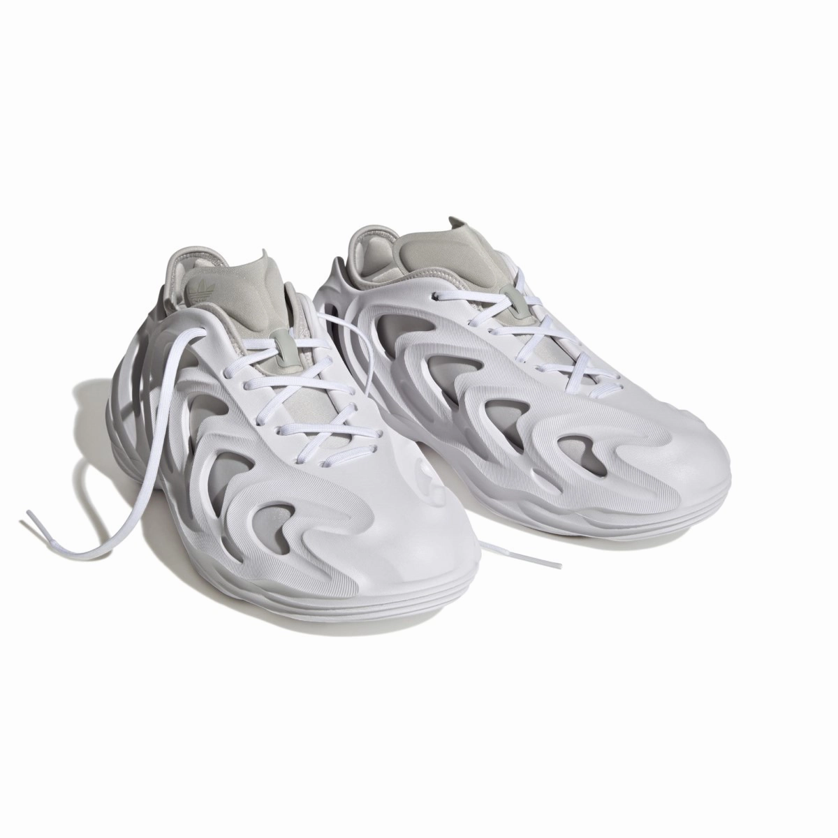 adiFOM Q 'Cloud White Grey' Exclusive Look professionals