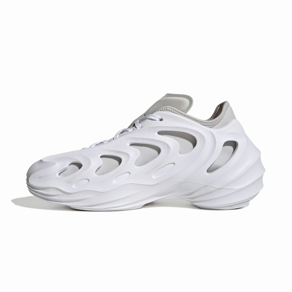 flexibility - level scale adiFOM Q 'Cloud White Grey'