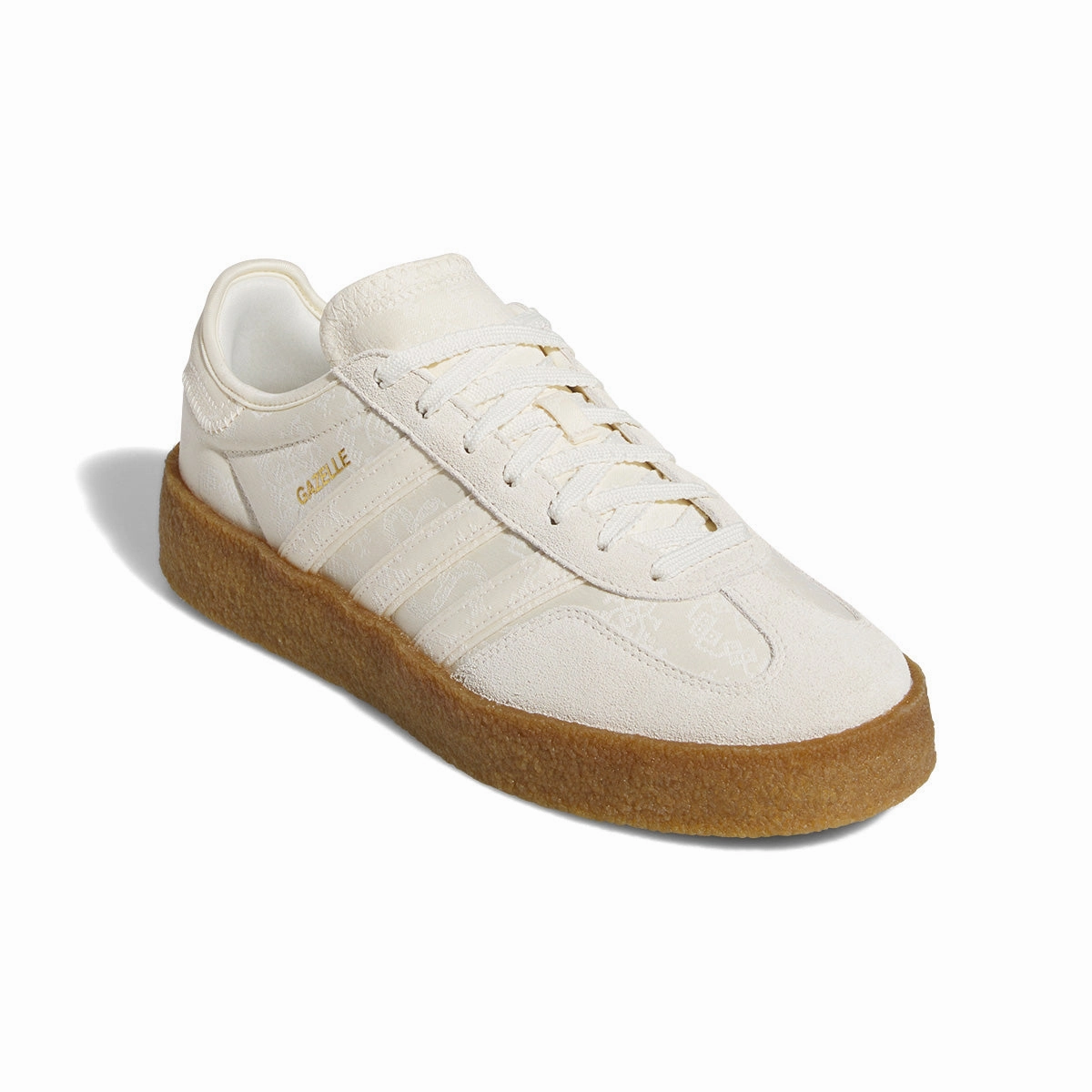   CLOT Gazelle 'Silk Cream White' indispensable Glam support