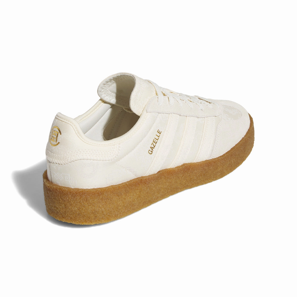  CLOT Gazelle 'Silk Cream White' junior - style comfortable user