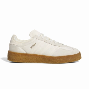   CLOT Gazelle 'Silk Cream White' Versatile lining Impact Resistant Heel