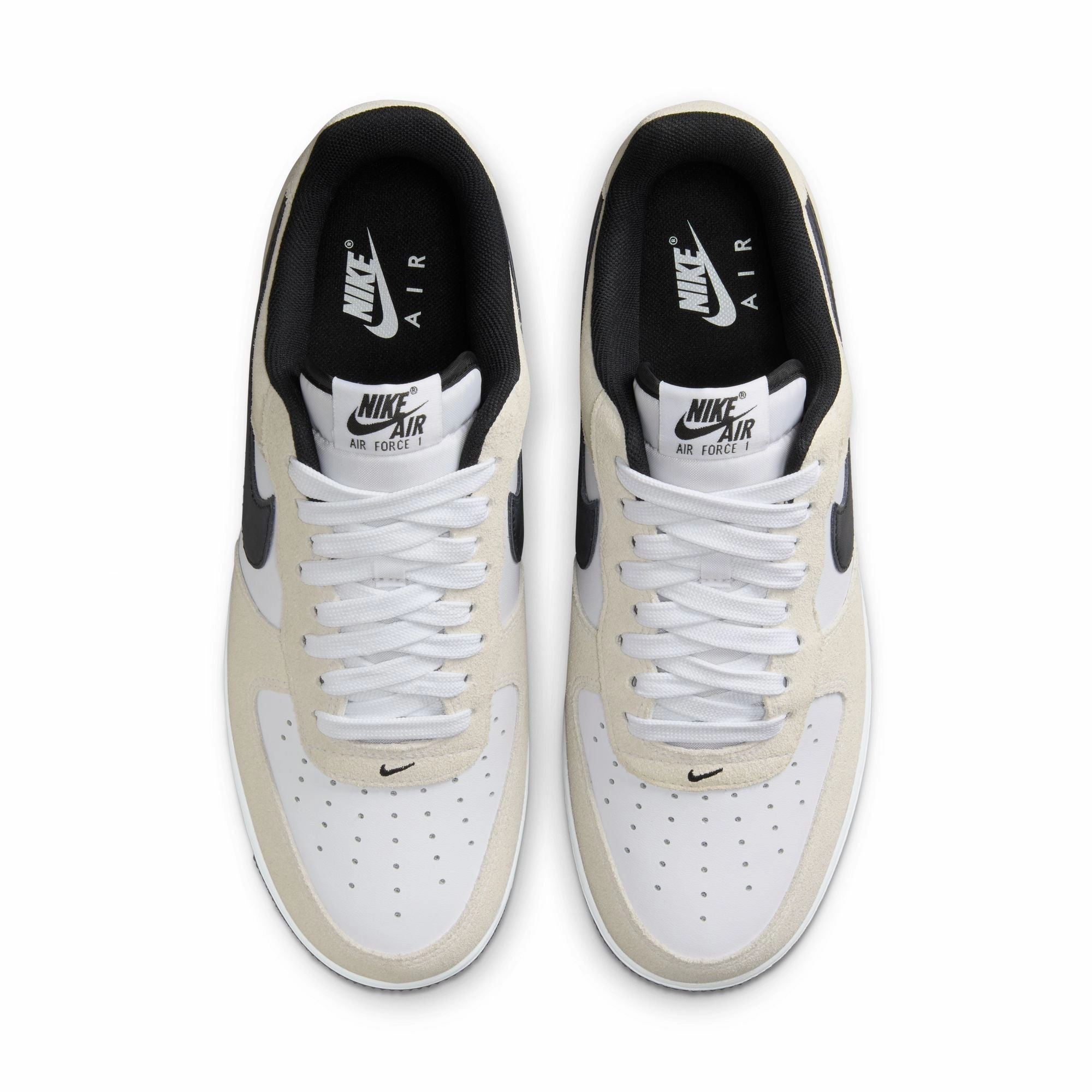 sufficient Air Force 1 '07 LV8 'White Black'