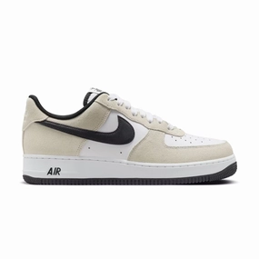Breathable Knit Upper Air Force 1 '07 LV8 'White Black'