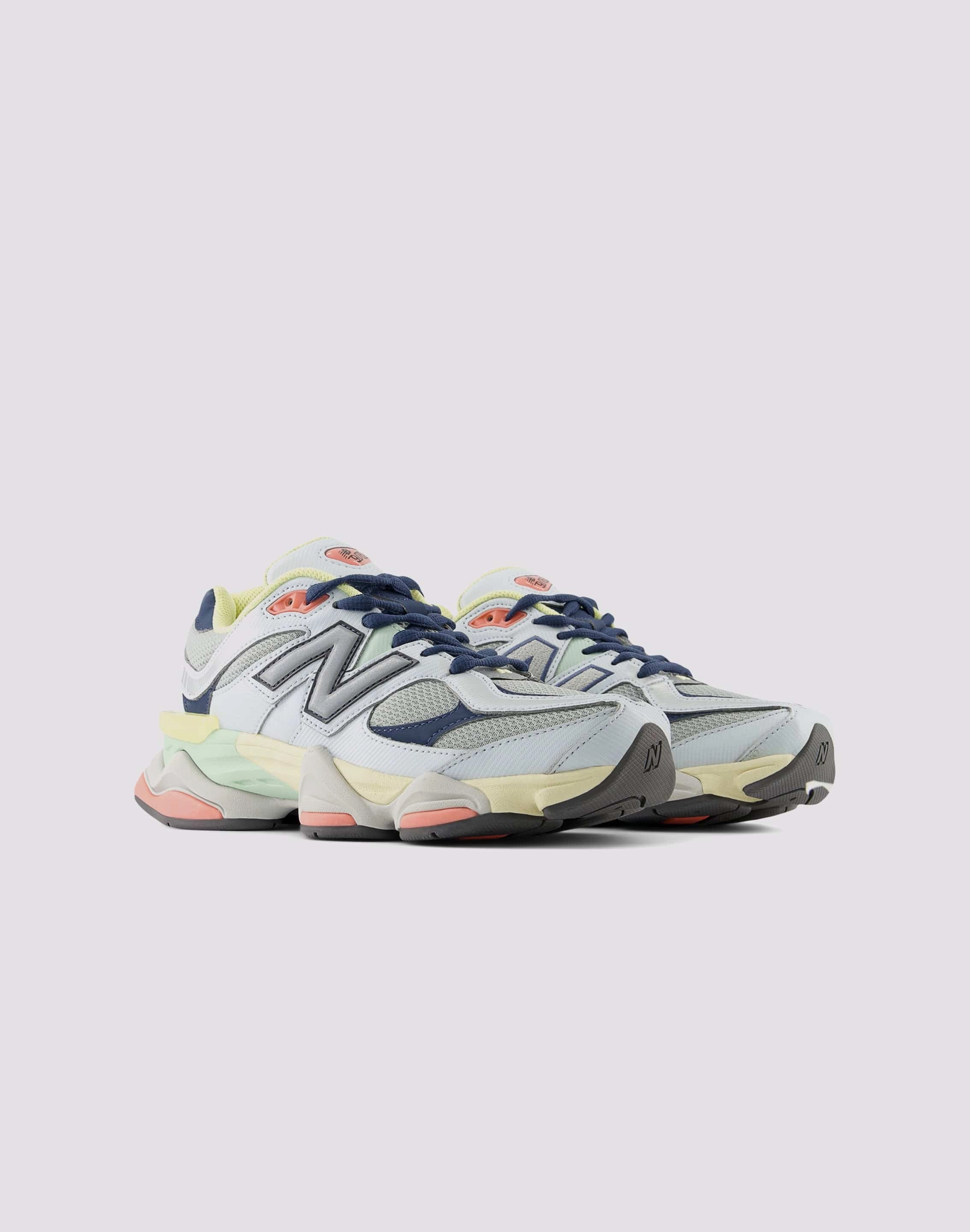 Kids' summer shoes All Day Comfort New Balance 9060 Grade-School