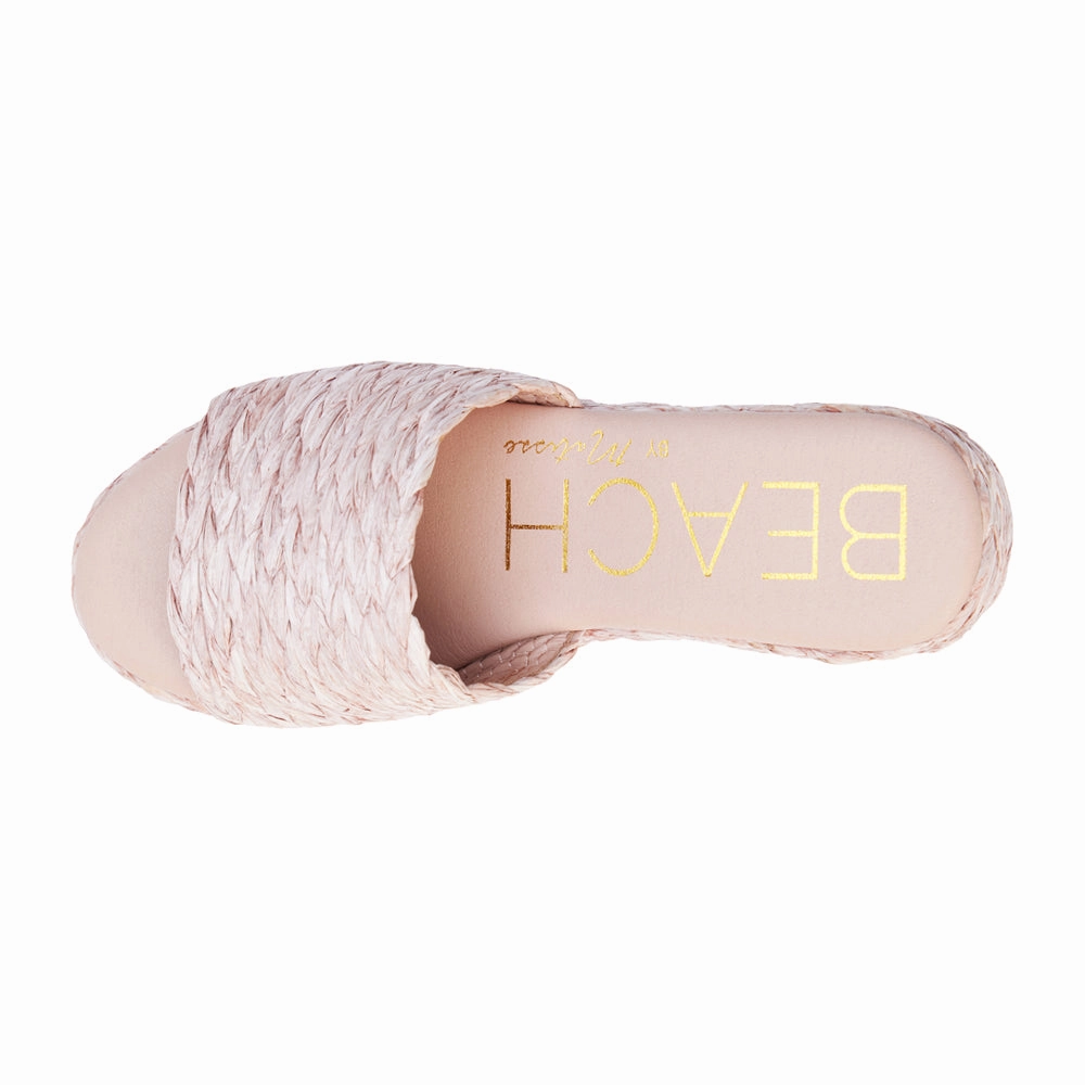 Slip - resistant Torque Control Framework Peony Platform Espadrille Sandals