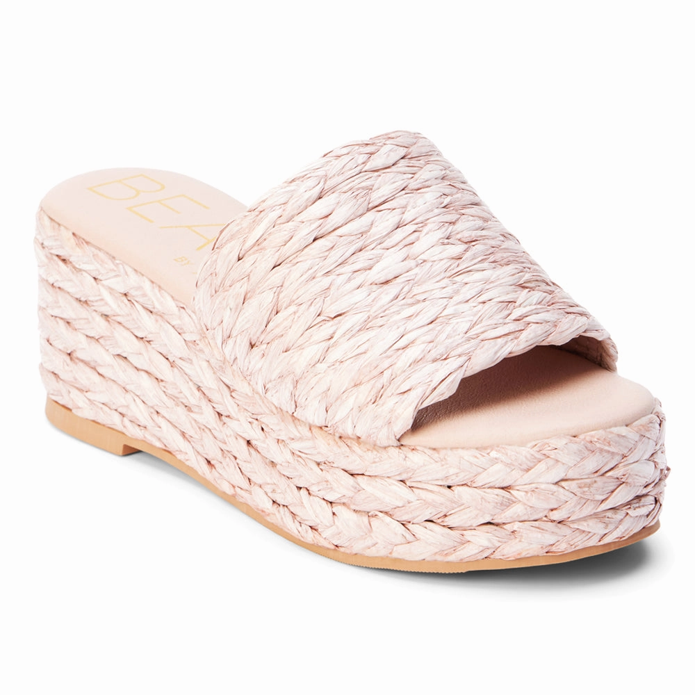 Smart Ease Peony Platform Espadrille Sandals
