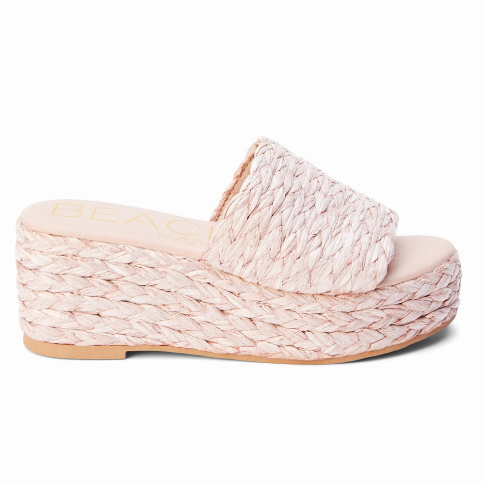 sports accessories Cushioned Footbed Peony Platform Espadrille Sandals