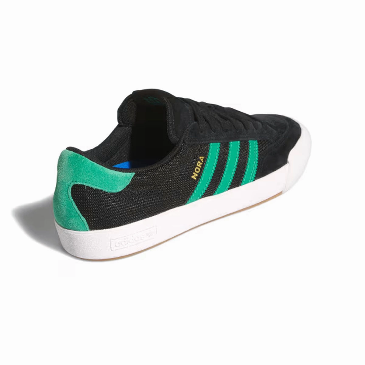 heel - cup adjustable user Nora 'Core Black Court Green'