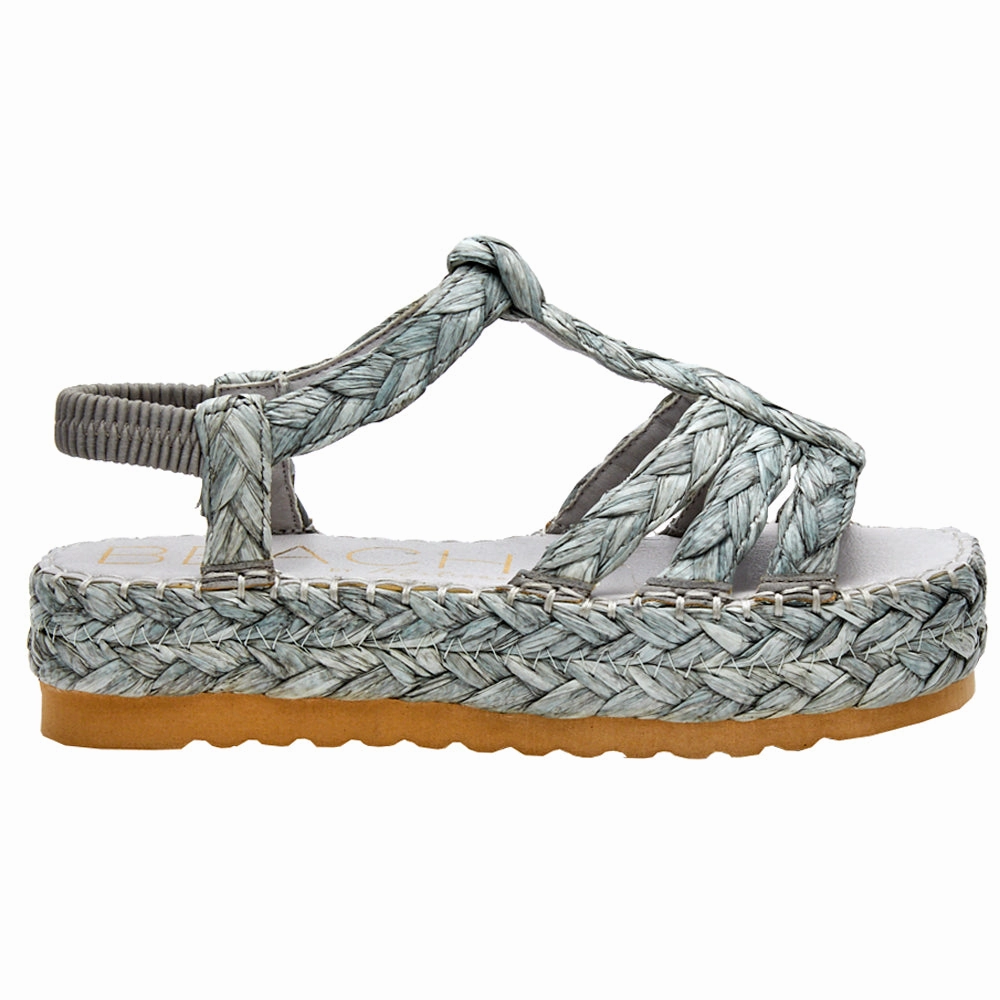 North Shore Platform Espadrille T-Strap Sandals Ultra-soft performance Flexible Sole Design