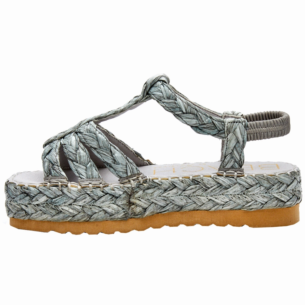 North Shore Platform Espadrille T-Strap Sandals Signature hardest