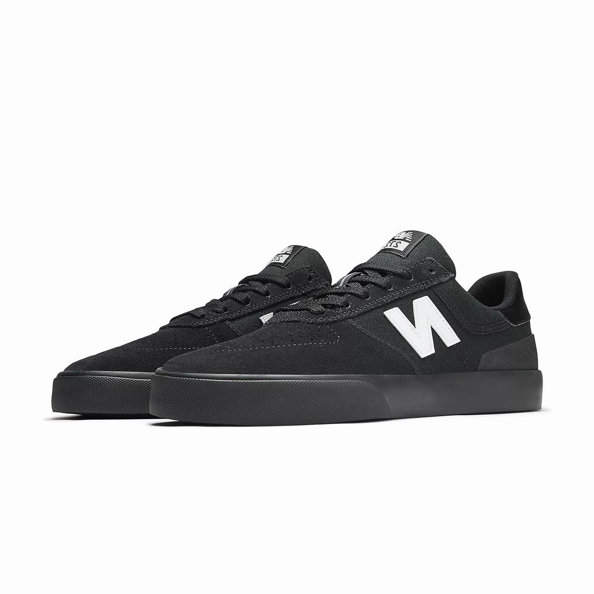 Numeric 272 'Black White' Travel Shoes Nubuck