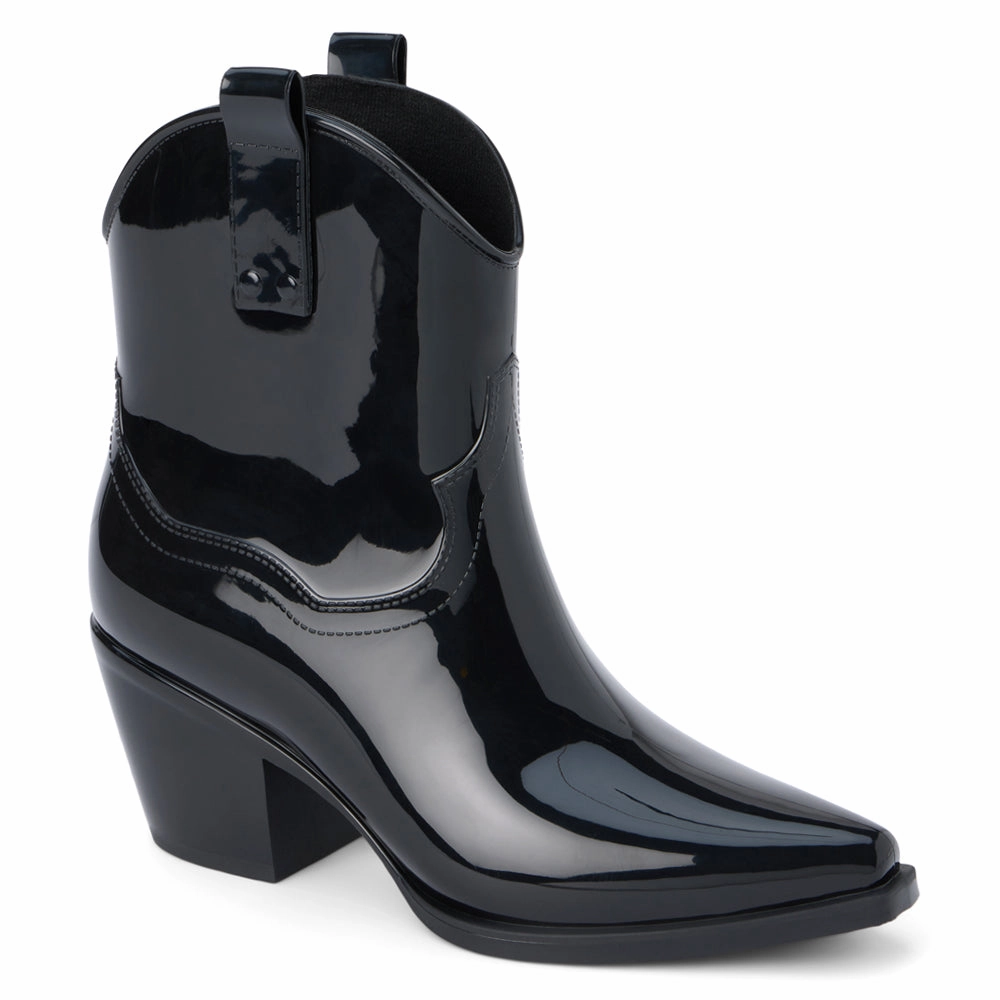 Oakley Pointed Toe Pull On Rain Booties Ultra-soft piece
