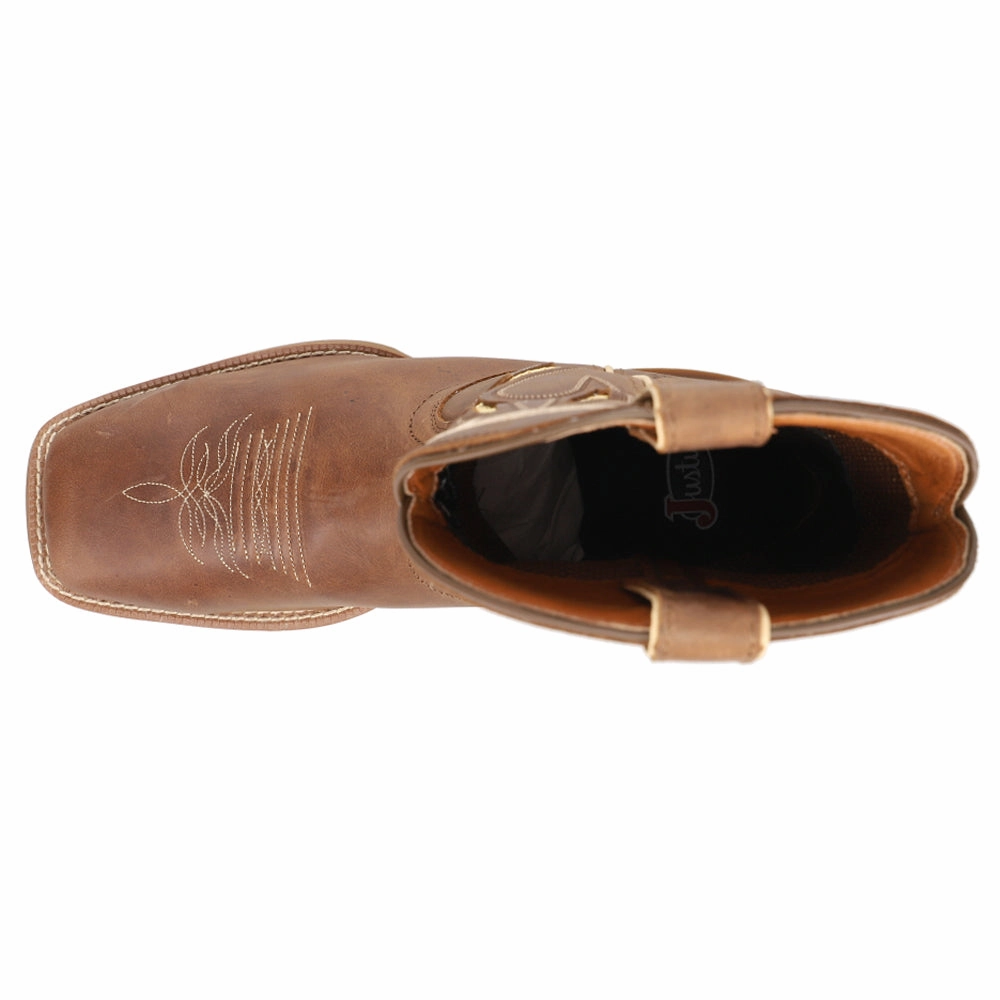 Support Foot Octane 11 Inch Square Toe Cowboy Boots