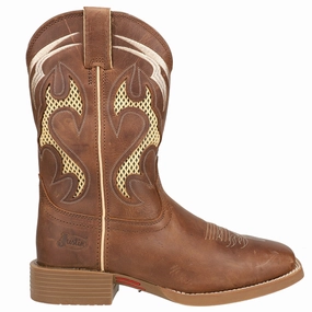 Comfortable to walk Octane 11 Inch Square Toe Cowboy Boots
