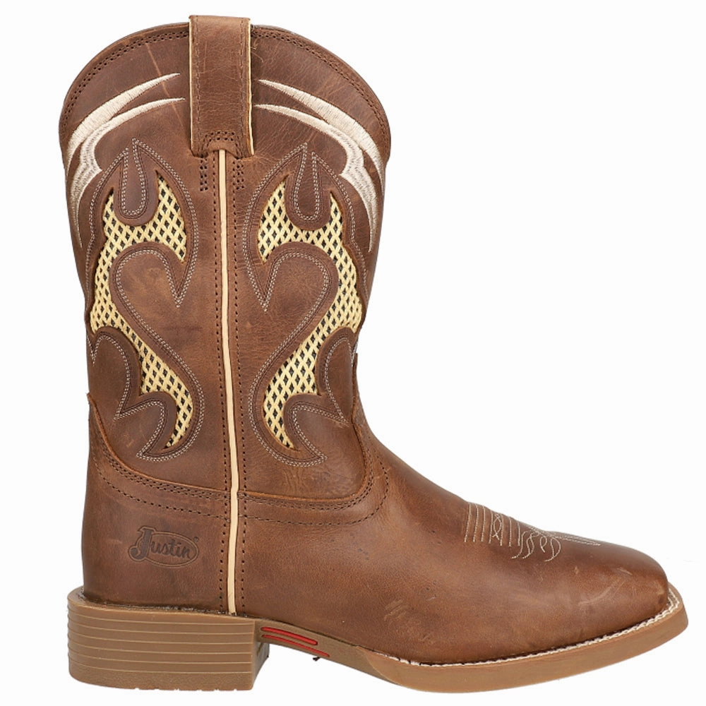 Comfortable to walk Octane 11 Inch Square Toe Cowboy Boots