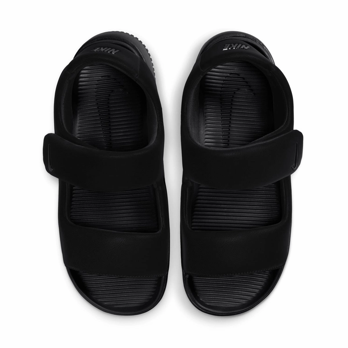 Calm Sandal 'Black' abrasion resistant coating