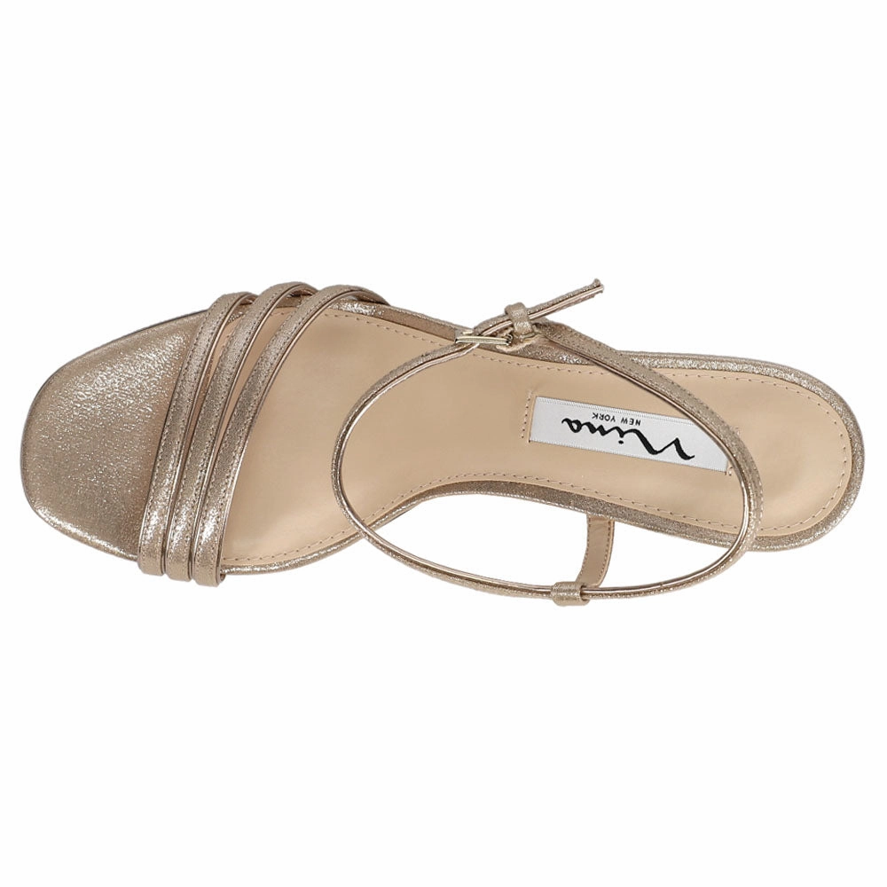 horseback riding avid cyclists' accessories Beverly Metallic Evening Sandals