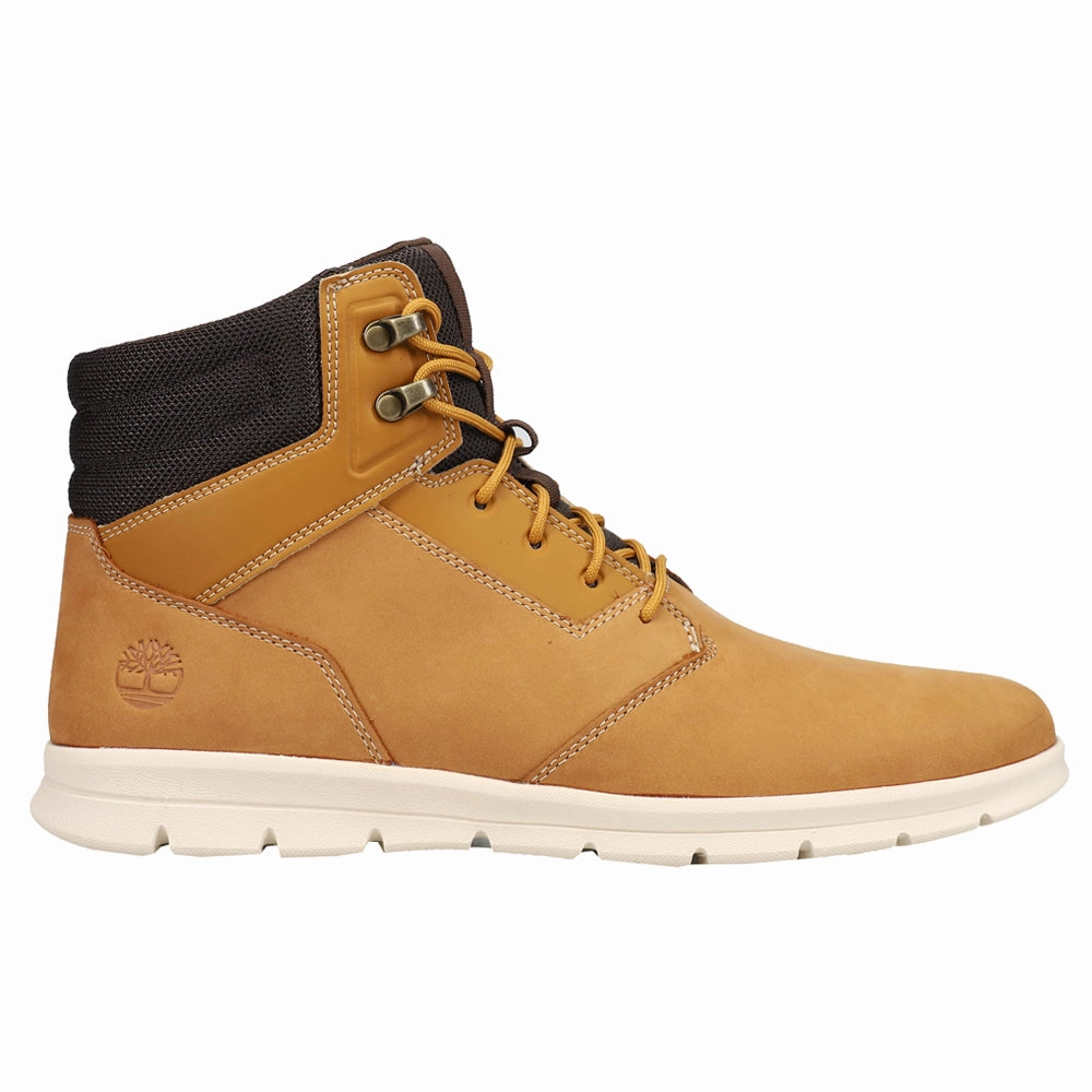 Graydon Round Toe Lace Up Boots Durable Support