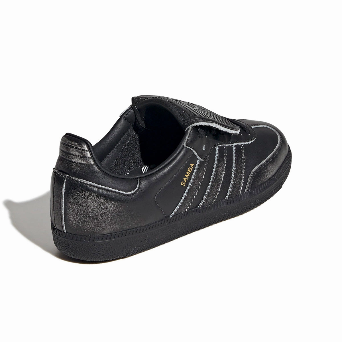Wmns Samba LT 'Colour Fade Core Black' Slip On Style Durable Synthetic